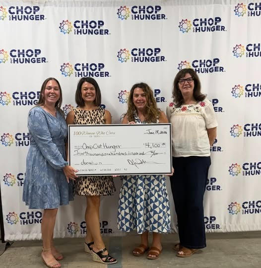 CHOP Out Hunger receives inaugural gift from 100 Women Who Care NEPA – Scranton Times-Tribune