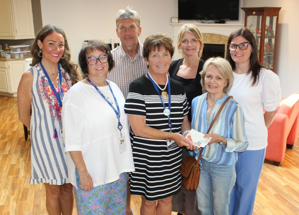 Hospice receives check from fourth annual ‘Night to Remember’ fundraiser – Scranton Times-Tribune