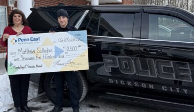 Penn East FCU’s 2025 Milinda Project First Responder Award recipient – Scranton Times-Tribune