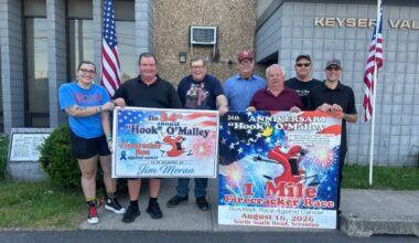 “Hook” O’Malley Race Against Cancer – Scranton Times-Tribune