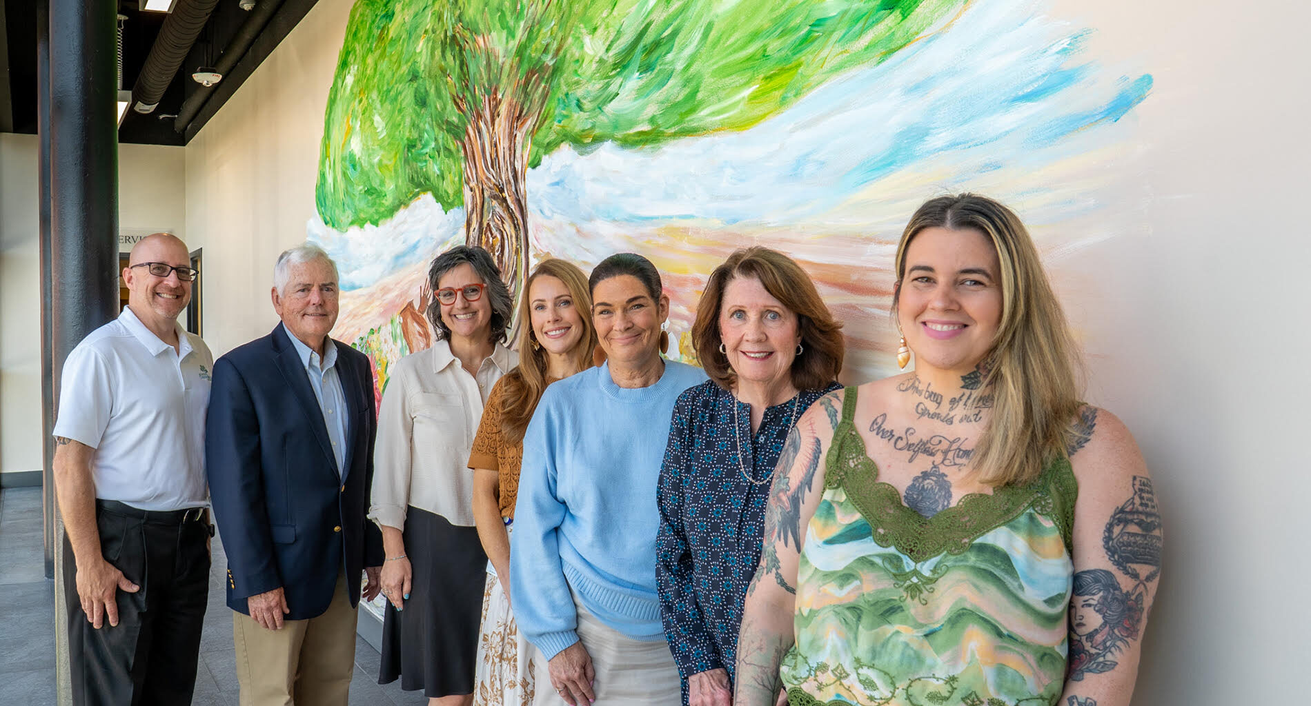 New mural celebrates partnership rooted in community health – Scranton Times-Tribune