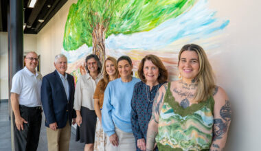 New mural celebrates partnership rooted in community health – Scranton Times-Tribune