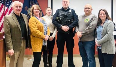 Scranton police officer honored for ensuring safety, well-being for all – Scranton Times-Tribune