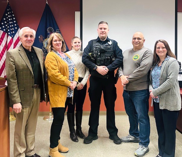 Scranton police officer honored for ensuring safety, well-being for all – Scranton Times-Tribune