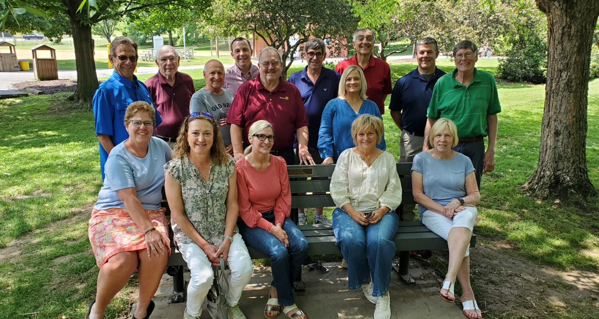 South Abington Park bench dedication – Scranton Times-Tribune