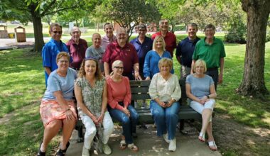 South Abington Park bench dedication – Scranton Times-Tribune