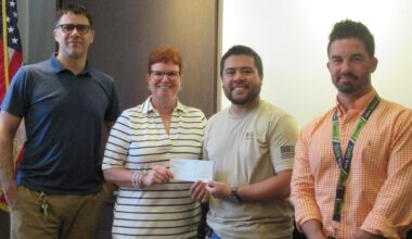 SCI Waymart’s WINGS program donates to University of Success – Scranton Times-Tribune