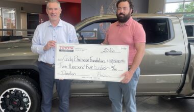 Toyota of Scranton supports Cody Barrasse Foundation – Scranton Times-Tribune