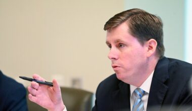 Gaughan questions airport board about Chermak's candidacy for director job