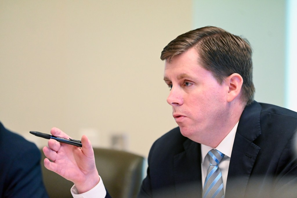 Gaughan questions airport board about Chermak's candidacy for director job