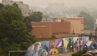 Smoke from Canada wildfires expected to last through the weekend