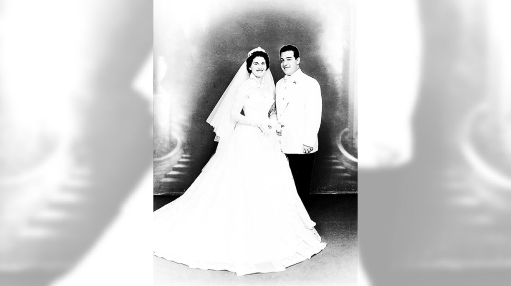 Mr. and Mrs. Anthony Lacertoso