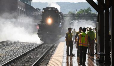 Big Boy gets a grateful send-off after stay in Scranton