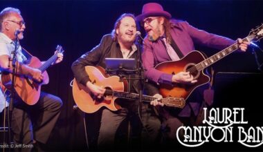 Strawberry Jam and Laurel Canyon Band at Mohegan Pennsylvania on Friday