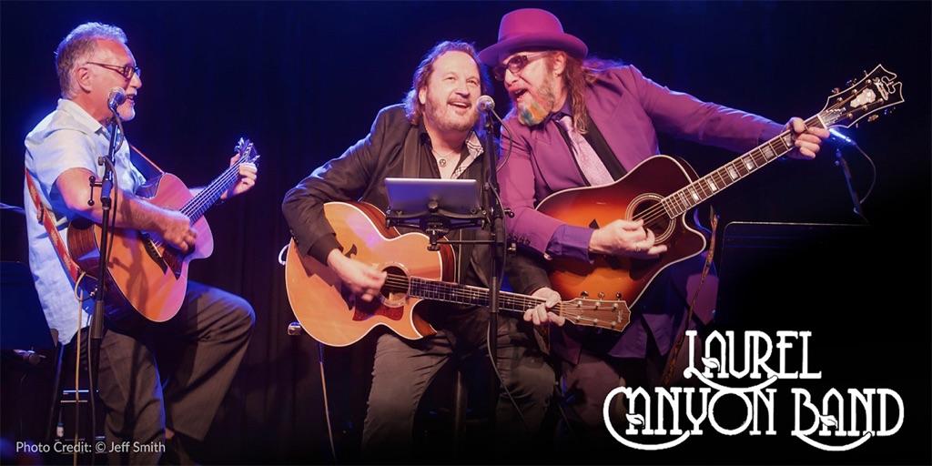 Strawberry Jam and Laurel Canyon Band at Mohegan Pennsylvania on Friday