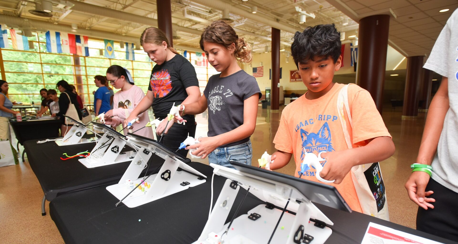 Scranton students get an early look at career options