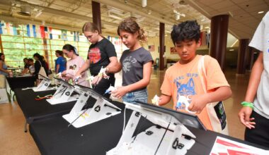 Scranton students get an early look at career options