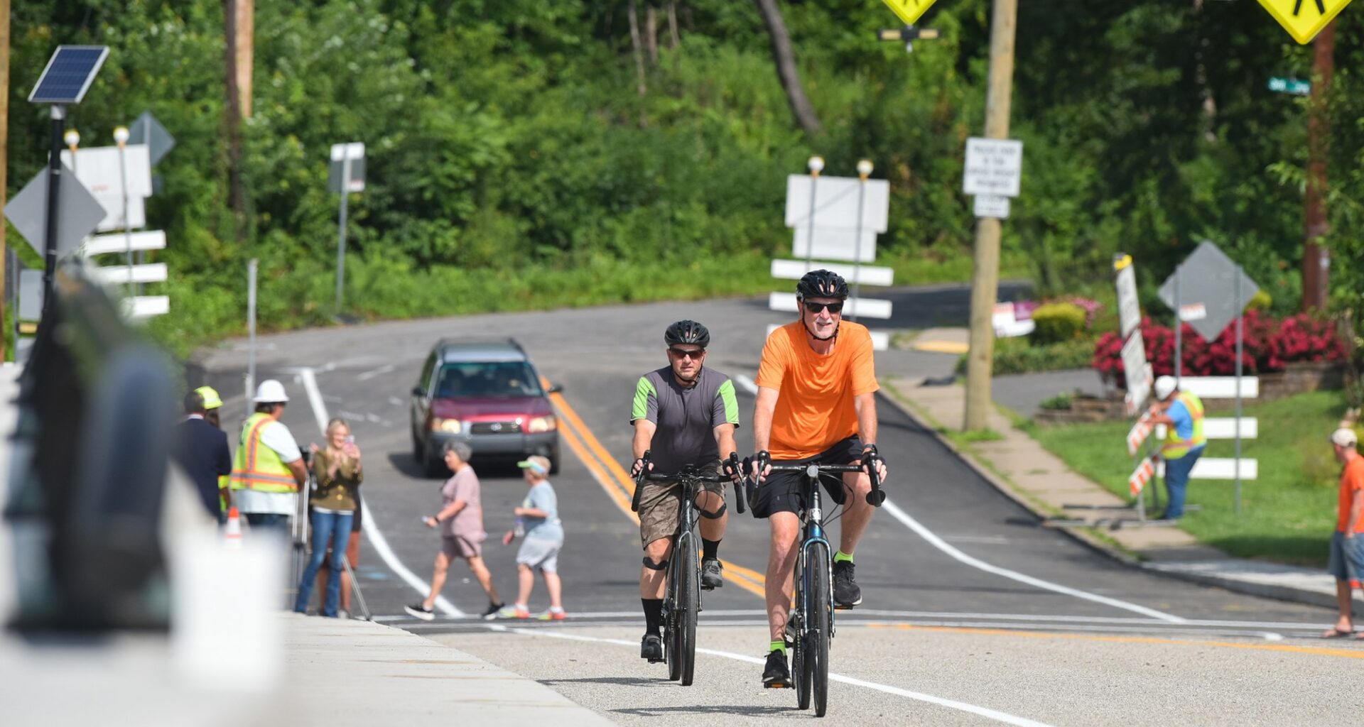 Scranton's replaced Elm Street bridge opens