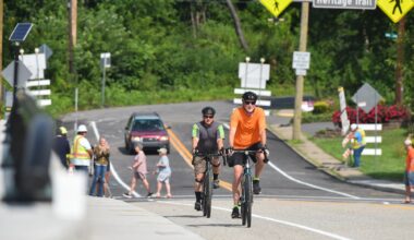 Scranton's replaced Elm Street bridge opens