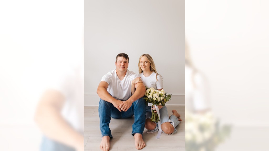 Makenzie Horn and Will Banks