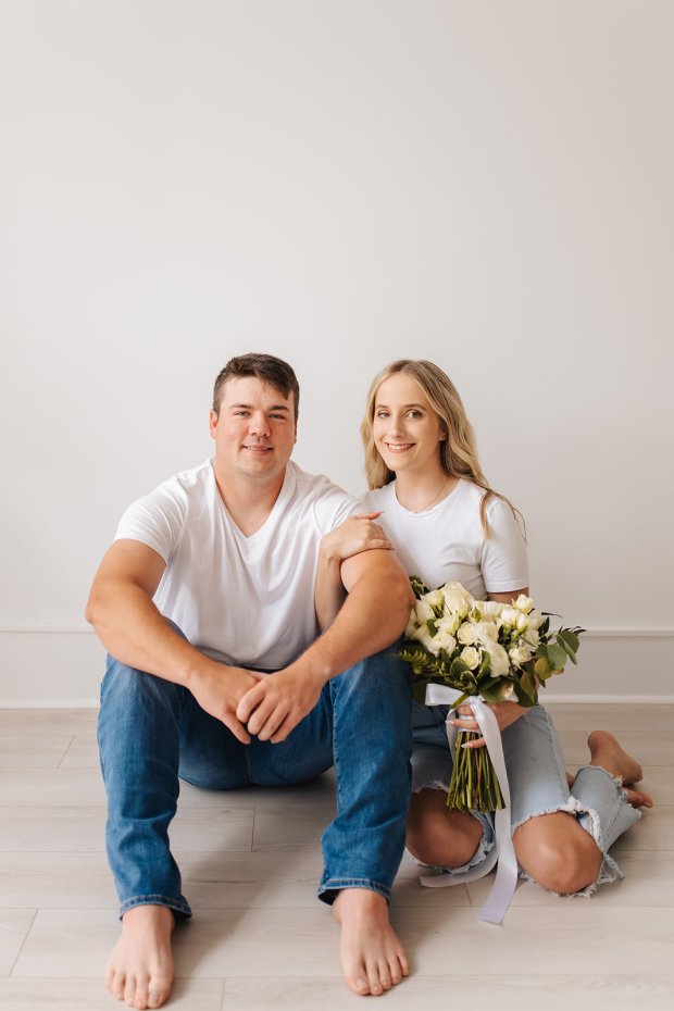 Makenzie Horn and Will Banks (Maggie Kraser)