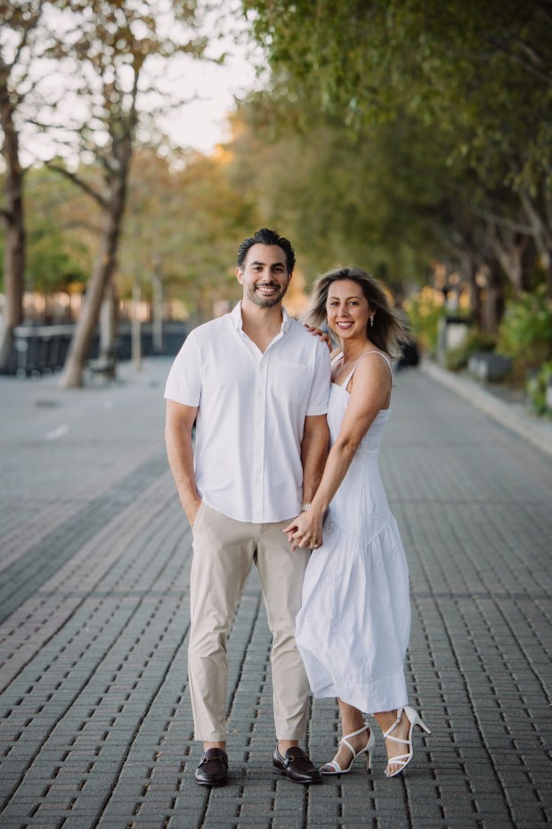 Erica Valentina Wills and Anthony Rocco Troianiello (SUBMITTED)