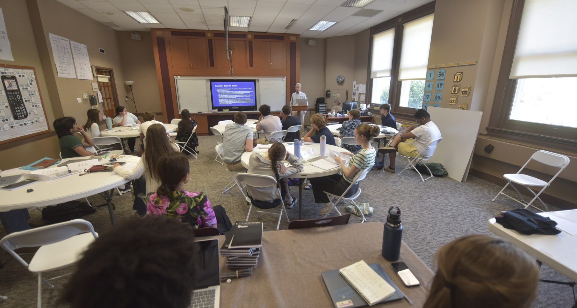 Scranton Prep students learn business, life skills in entrepreneurship program