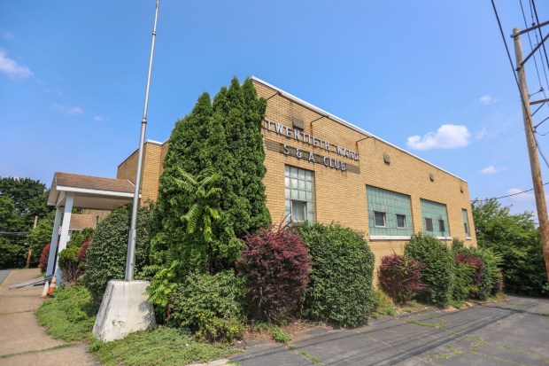 Twentieth Ward Social and Athletic Club on 2028 Pittston Ave. on Monday, July 27, 2026. (JASON ARDAN / STAFF PHOTOGRAPHER)