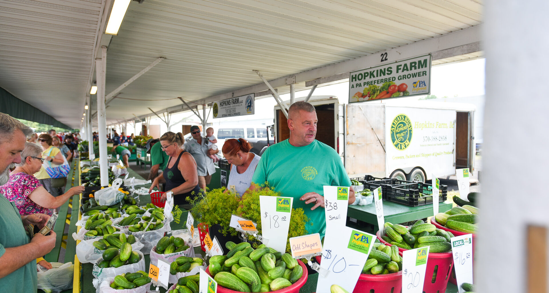 Lackawanna County announces final farmers market voucher distribution dates