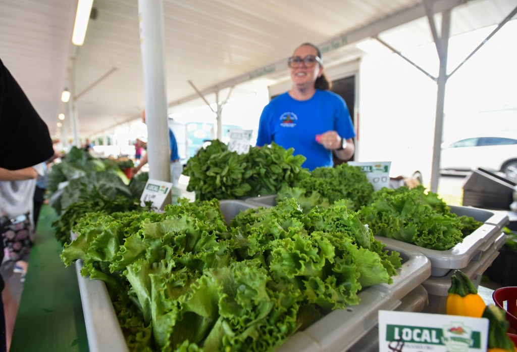 Scranton Farmers’ Market offers fresh produce, peace of mind