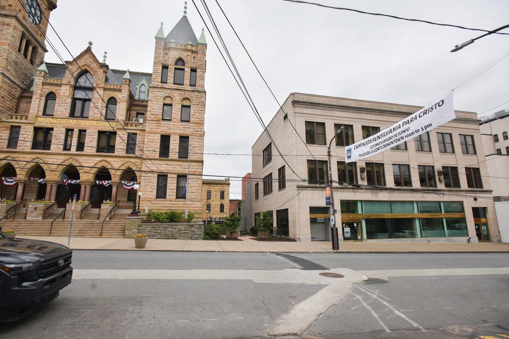 Scranton council advances $1M to fund purchase of annex next to City Hall