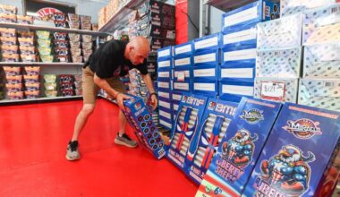 Booming business: America250 celebrations boost fireworks shops