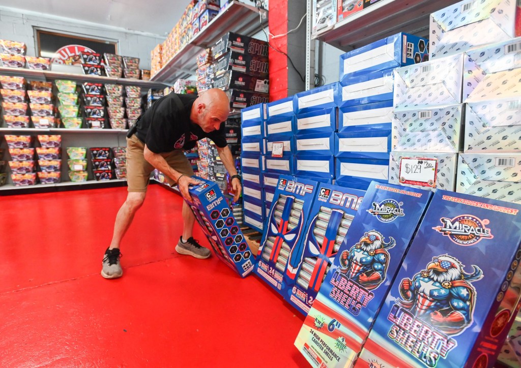 Booming business: America250 celebrations boost fireworks shops