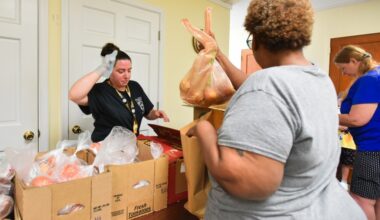 Pop-up pantry aids Hilltop residents hit by power outage