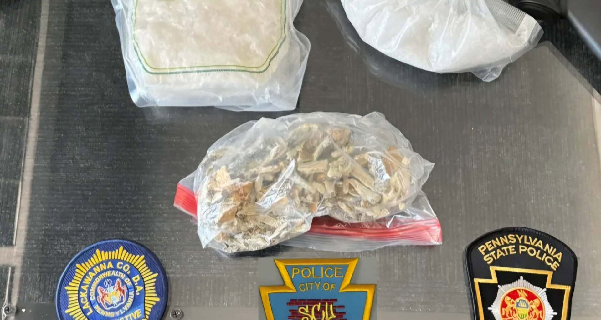 Investigators: Meth, marijuana, mushrooms seized in Newton Twp. drug bust