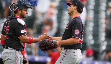 MLB: Kranick faces McCarthy during Nationals-Rockies game – Scranton Times-Tribune