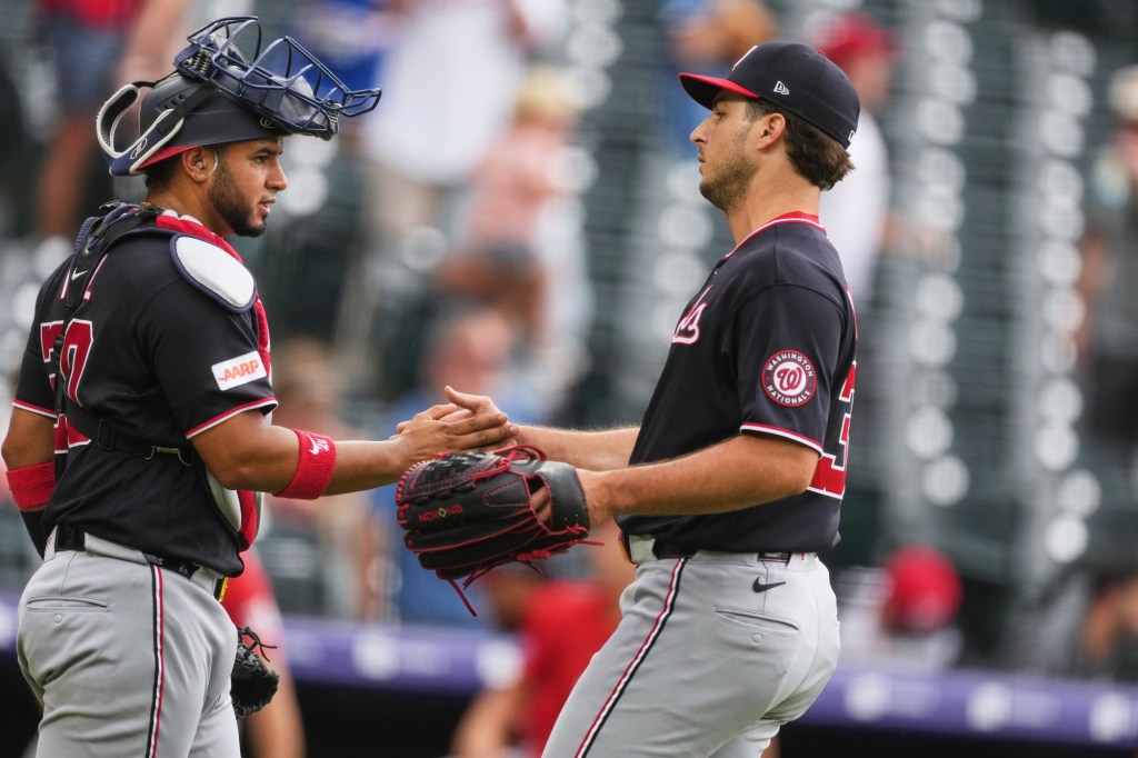 MLB: Kranick faces McCarthy during Nationals-Rockies game – Scranton Times-Tribune