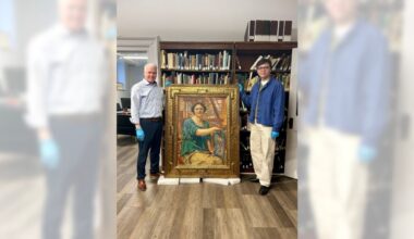 Everhart painting called up to the big leagues with loan to Philadelphia