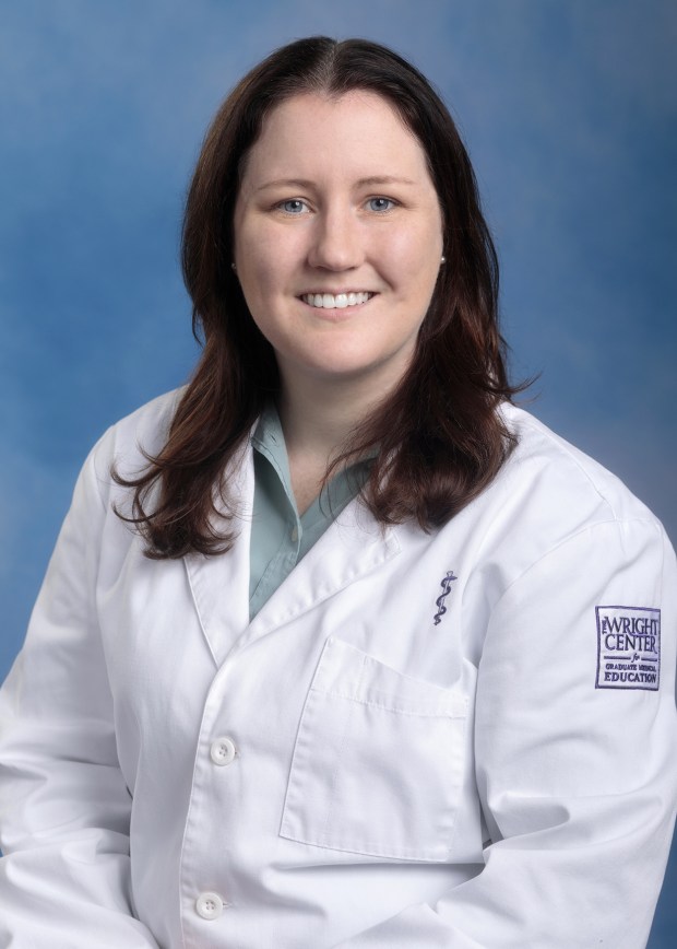 Caitlyn McCarthy, Wright Center (SUBMITTED)