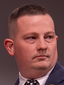 Trooper Joseph Perechinsky (TIMES-TRIBUNE FILE)