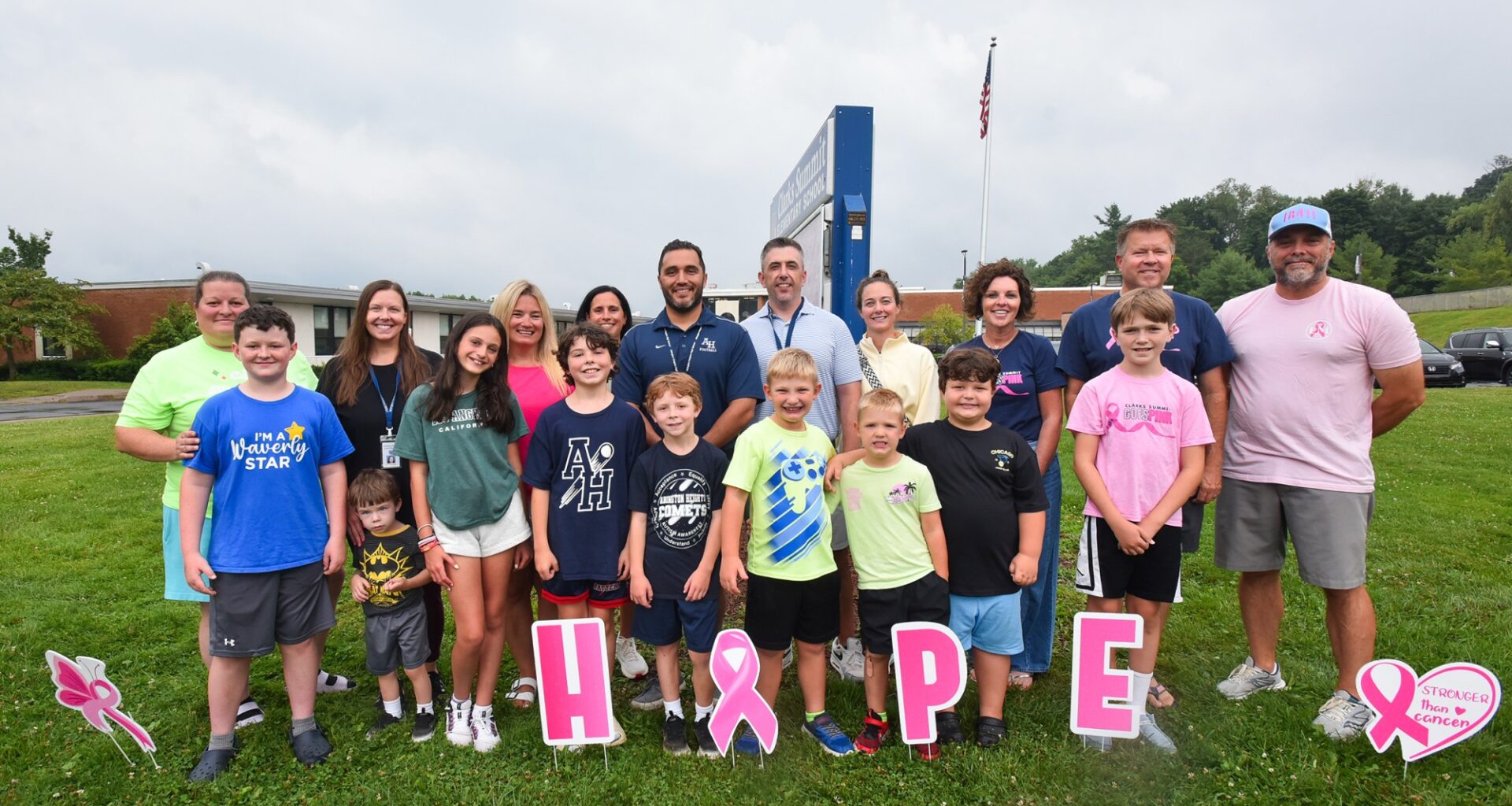 Inaugural Clarks Summit Goes Pink race to raise awareness, education about breast cancer