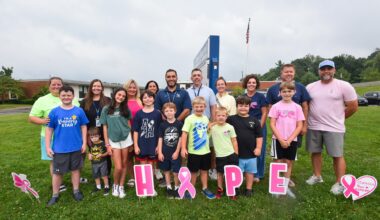 Inaugural Clarks Summit Goes Pink race to raise awareness, education about breast cancer
