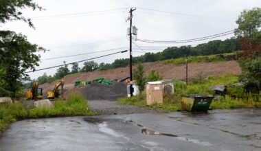 Dickson City shuts down quarrying on west side of Bell Mountain