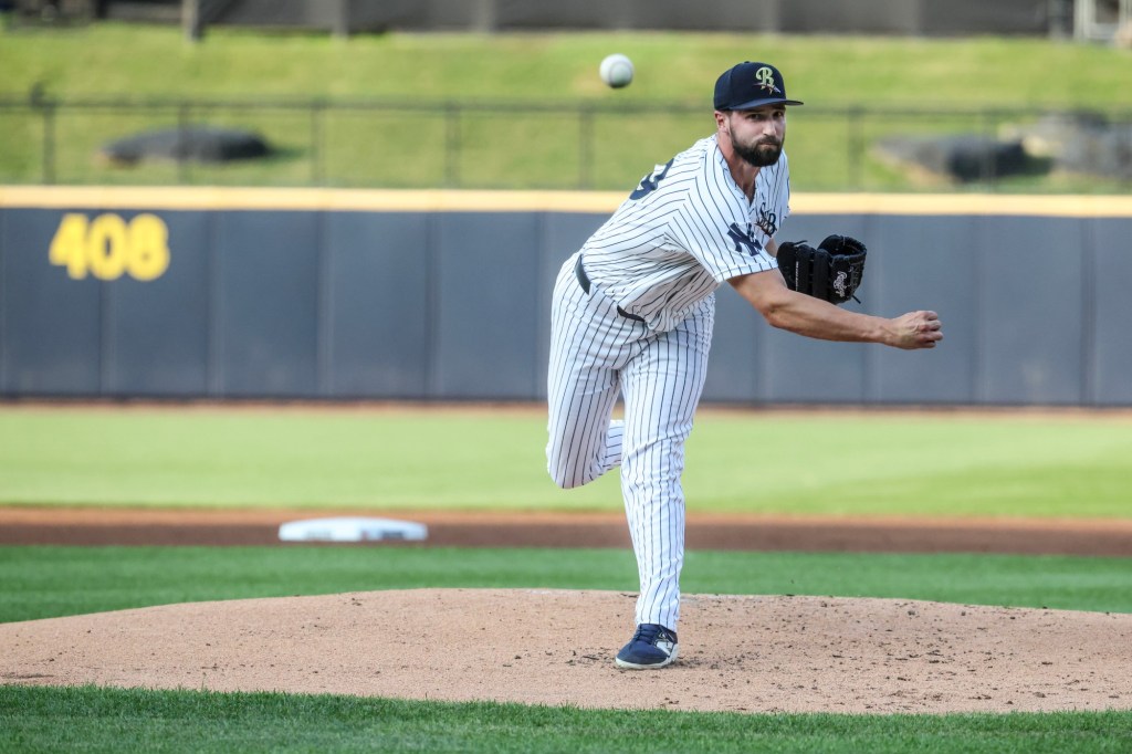 SWB RAILRIDERS: Outing against Norfolk gets Kloffenstein back on track – Scranton Times-Tribune
