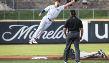 SWB RAILRIDERS: Pitching helps take series opener against Norfolk – Scranton Times-Tribune