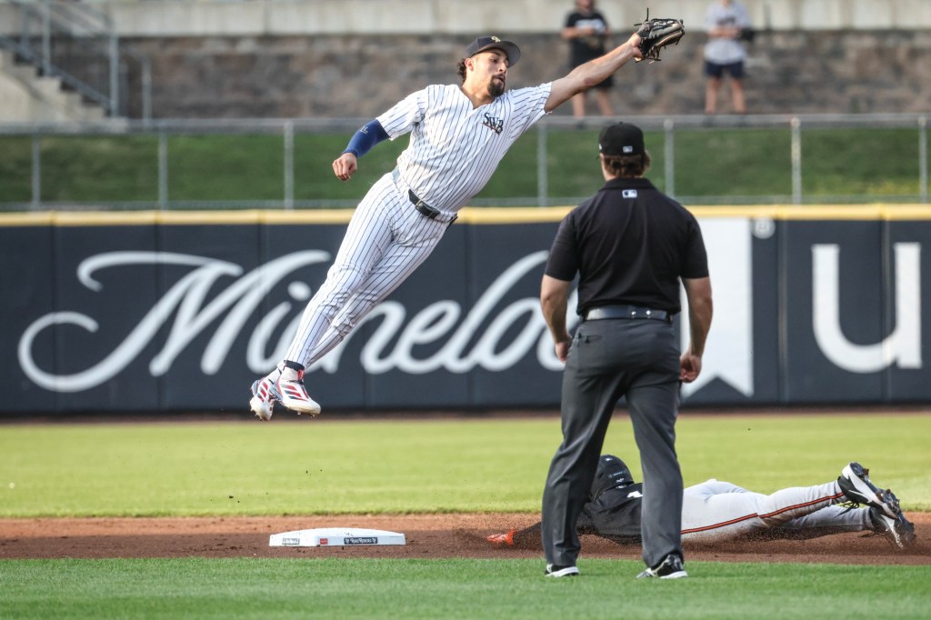 SWB RAILRIDERS: Pitching helps take series opener against Norfolk – Scranton Times-Tribune
