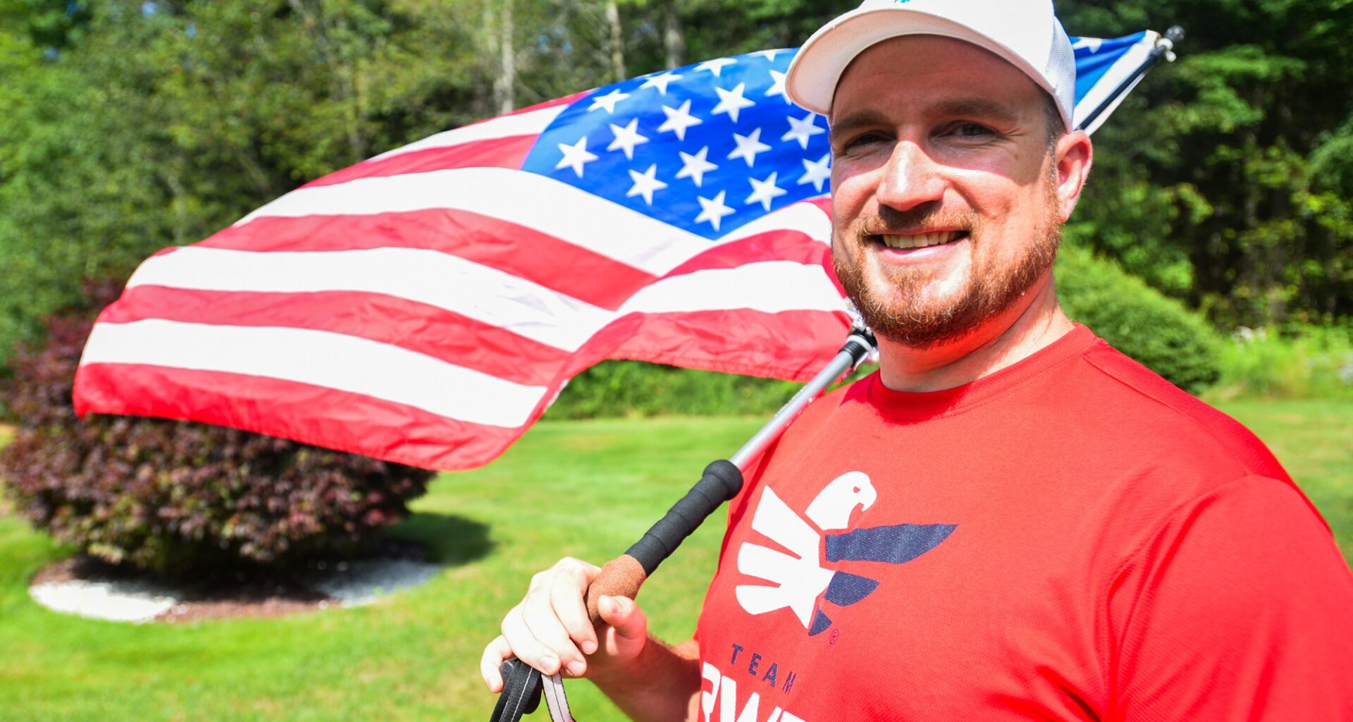 Spring Brook Twp. man outraces his past on trek to Independence Hall
