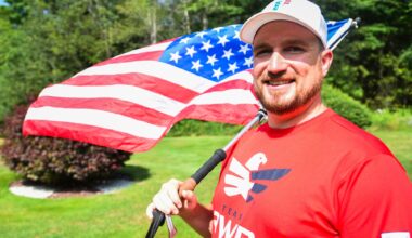 Spring Brook Twp. man outraces his past on trek to Independence Hall