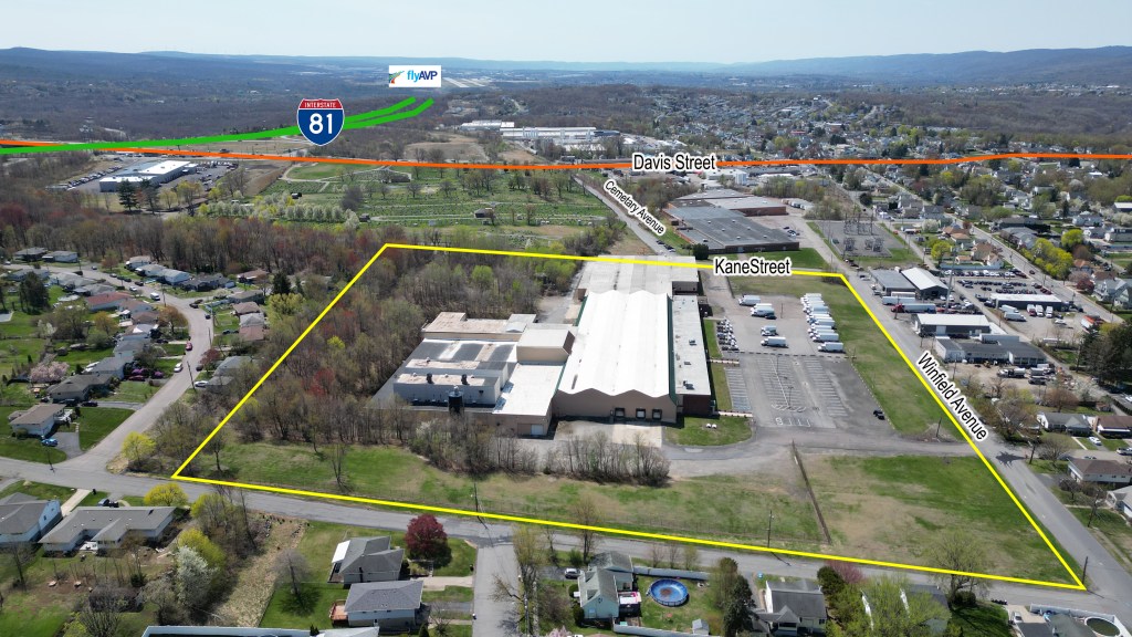 Industrial evolution: Property in Scranton dating to 1941 sold for $8.3M
