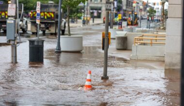 Water main break prompts closure of downtown Scranton buildings